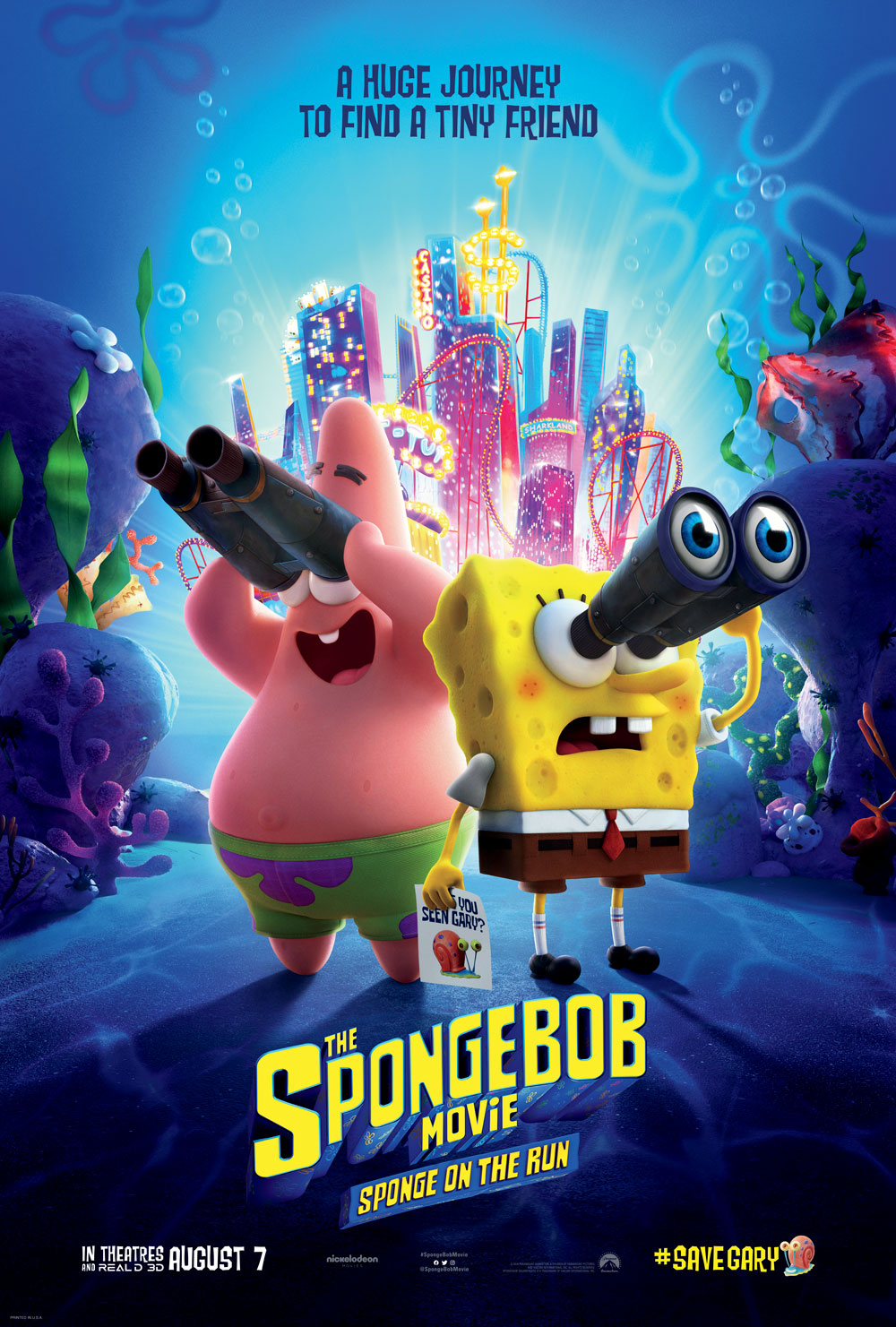movie The SpongeBob Movie: Sponge on the Run