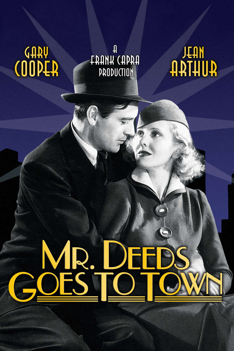 Mr. Deeds Goes To Town now available On Demand!