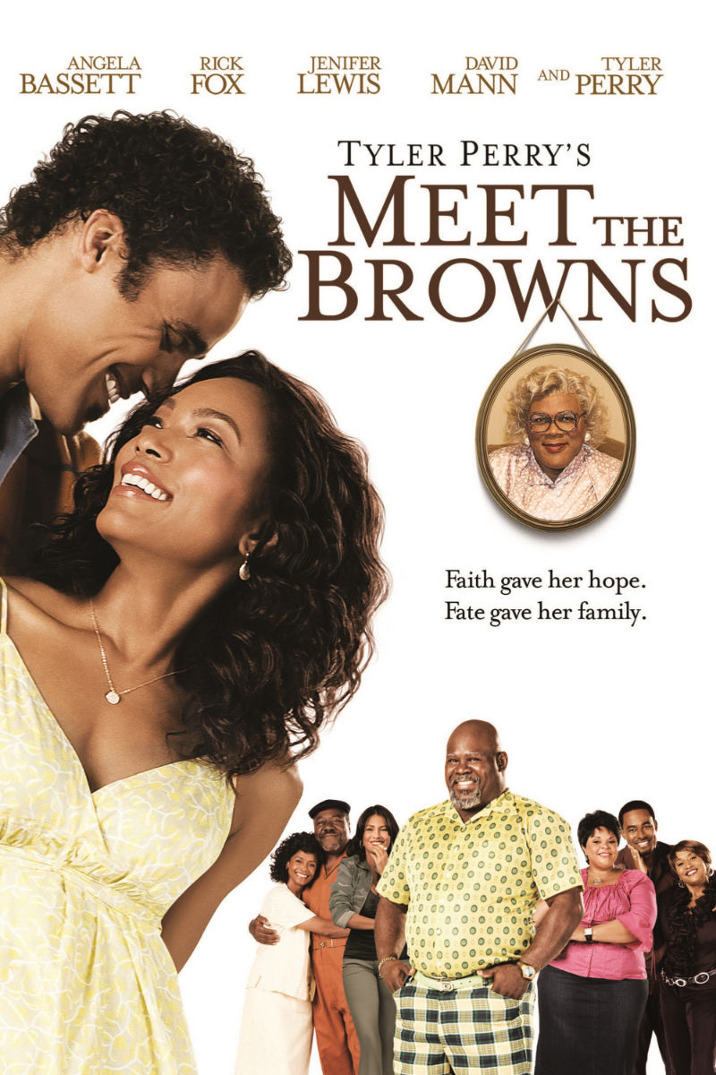 Tyler Perry's Meet The Browns now available On Demand!