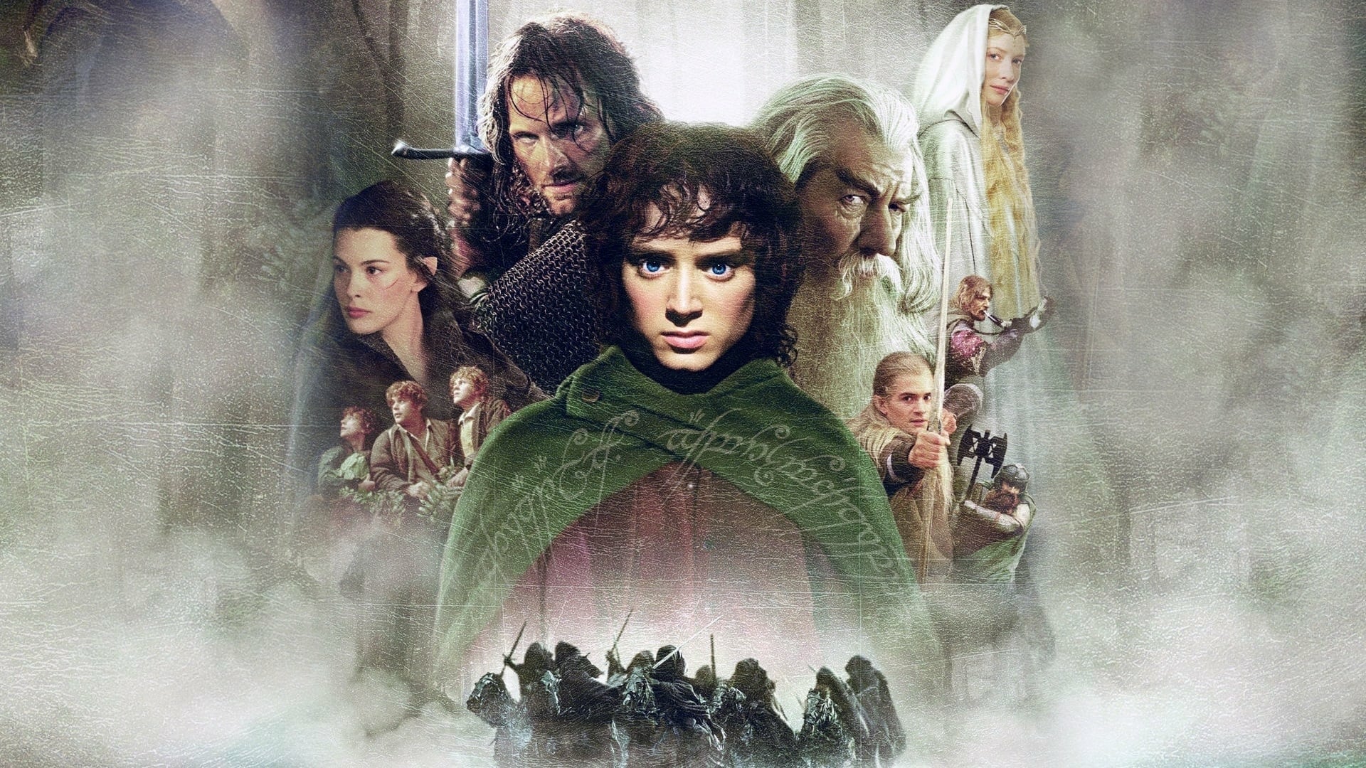 The Lord of the Rings: The Fellowship of the Ring MOVIE Teaser (Lord of the  Rings Trilogy) - HD 