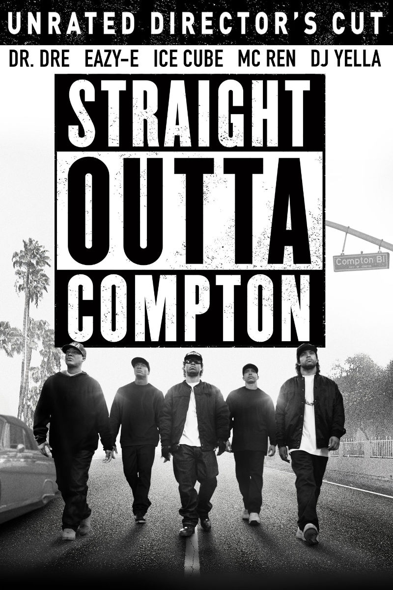 Straight Outta Compton Now Available On Demand