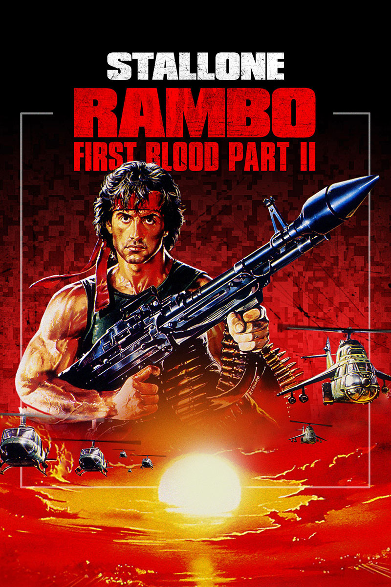 Rambo: First Blood Part II (1985) now available On Demand!
