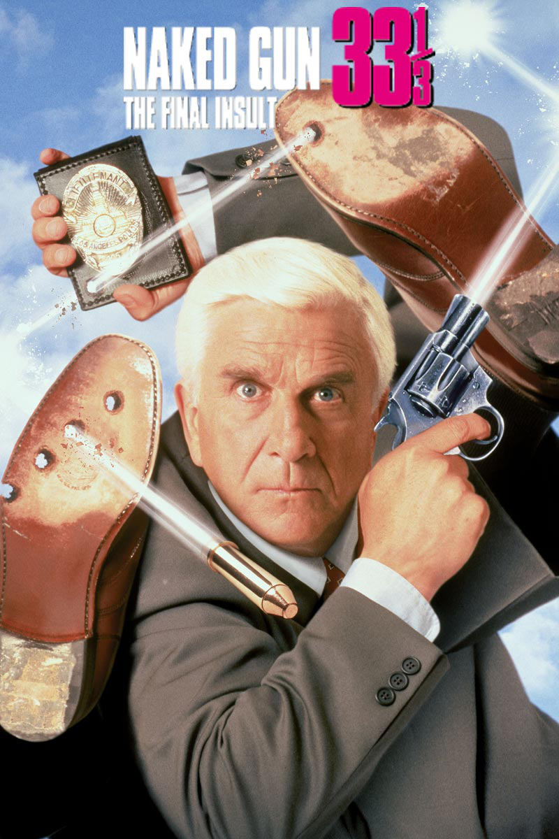 Amazon.com: Naked Gun 33 1/3: The Final Insult: George 
