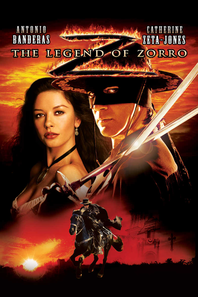 The Legend Of Zorro now available On Demand!