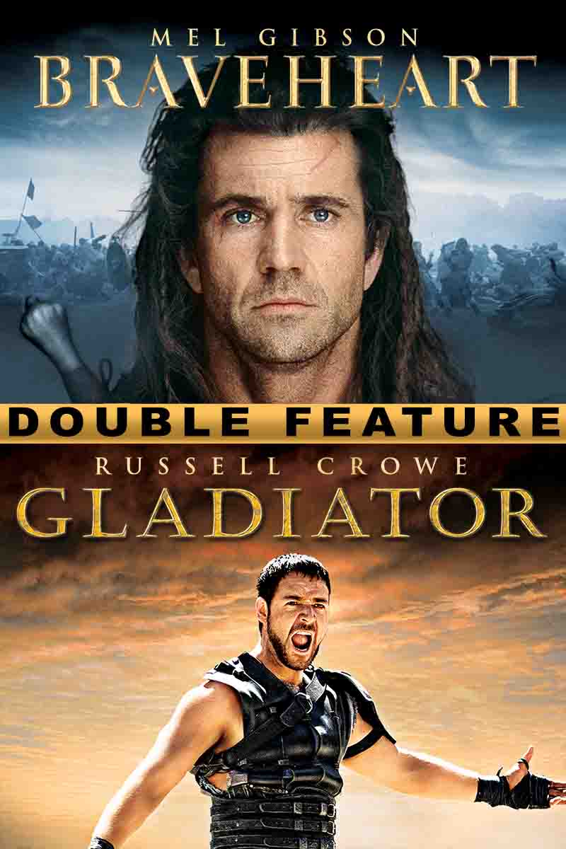 Braveheart Gladiator Now Available On Demand 