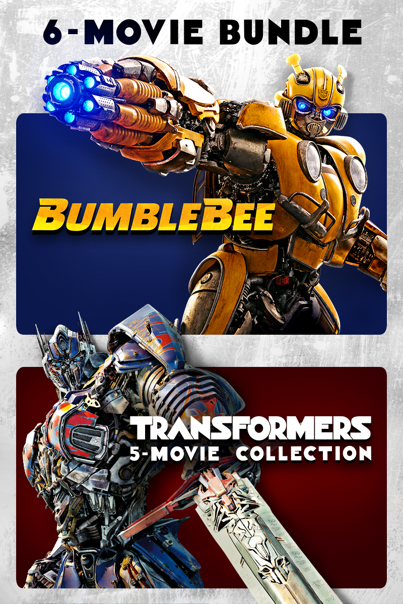 Bumblebee + Transformers 6-Movie Collection now available On Demand!
