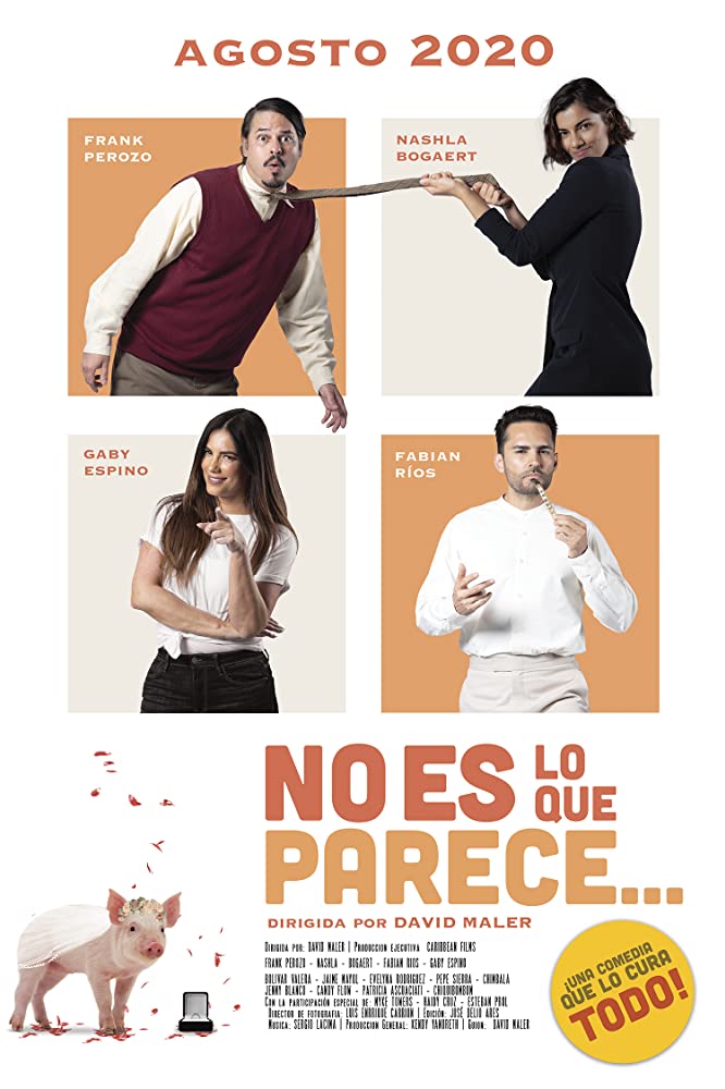 No Es Lo Que Parece at an AMC Theatre near you.