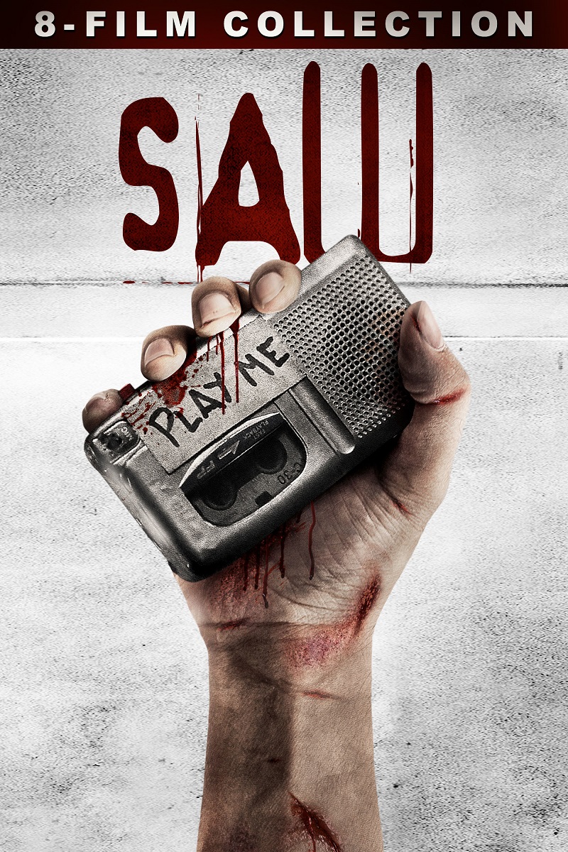 Saw 8 Film Collection (Unrated) now available On Demand!