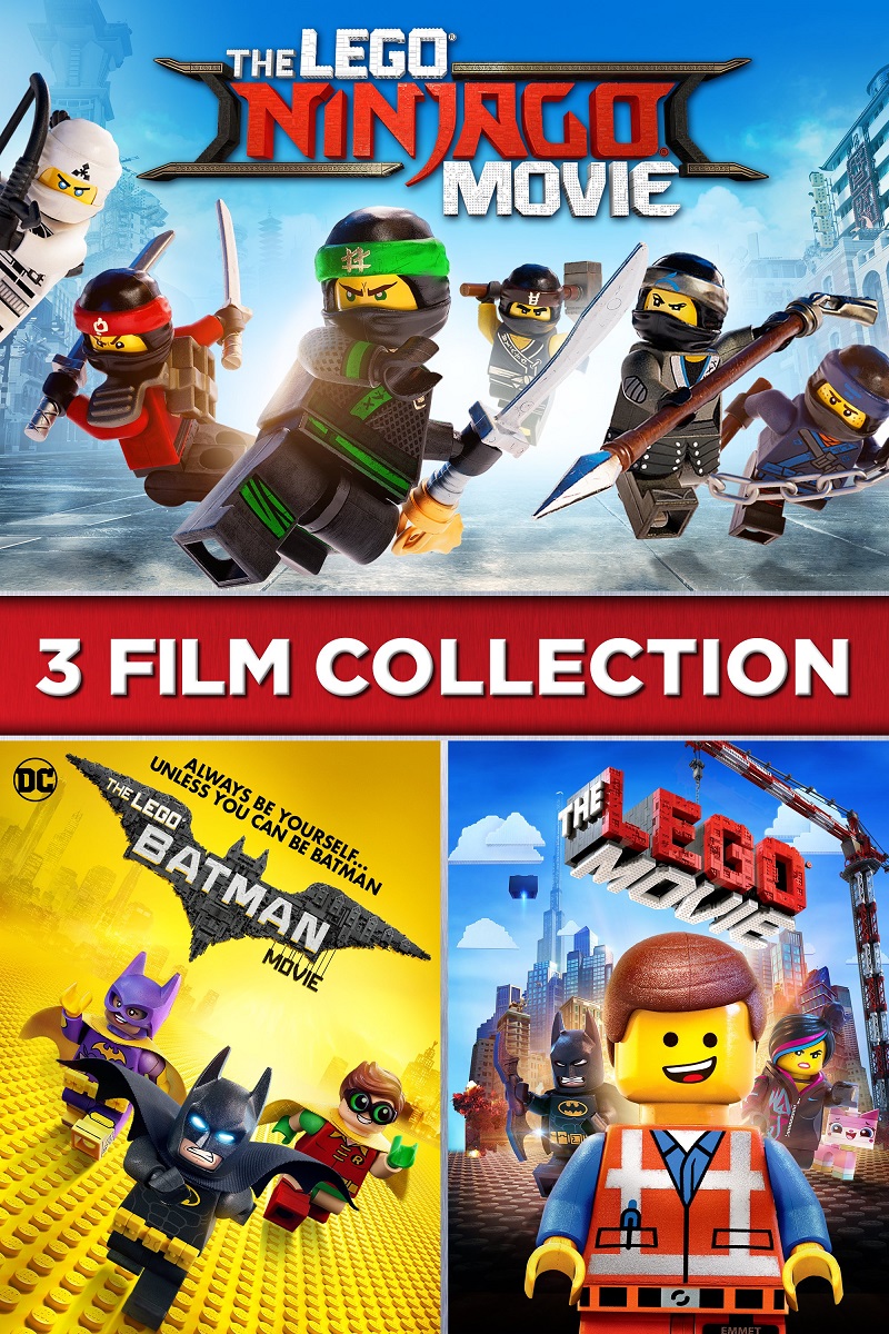 Give Implement Generalife The LEGO Ninjago Movie /The LEGO Batman Movie/The LEGO Movie 3-Film  Collection at an AMC Theatre near you.