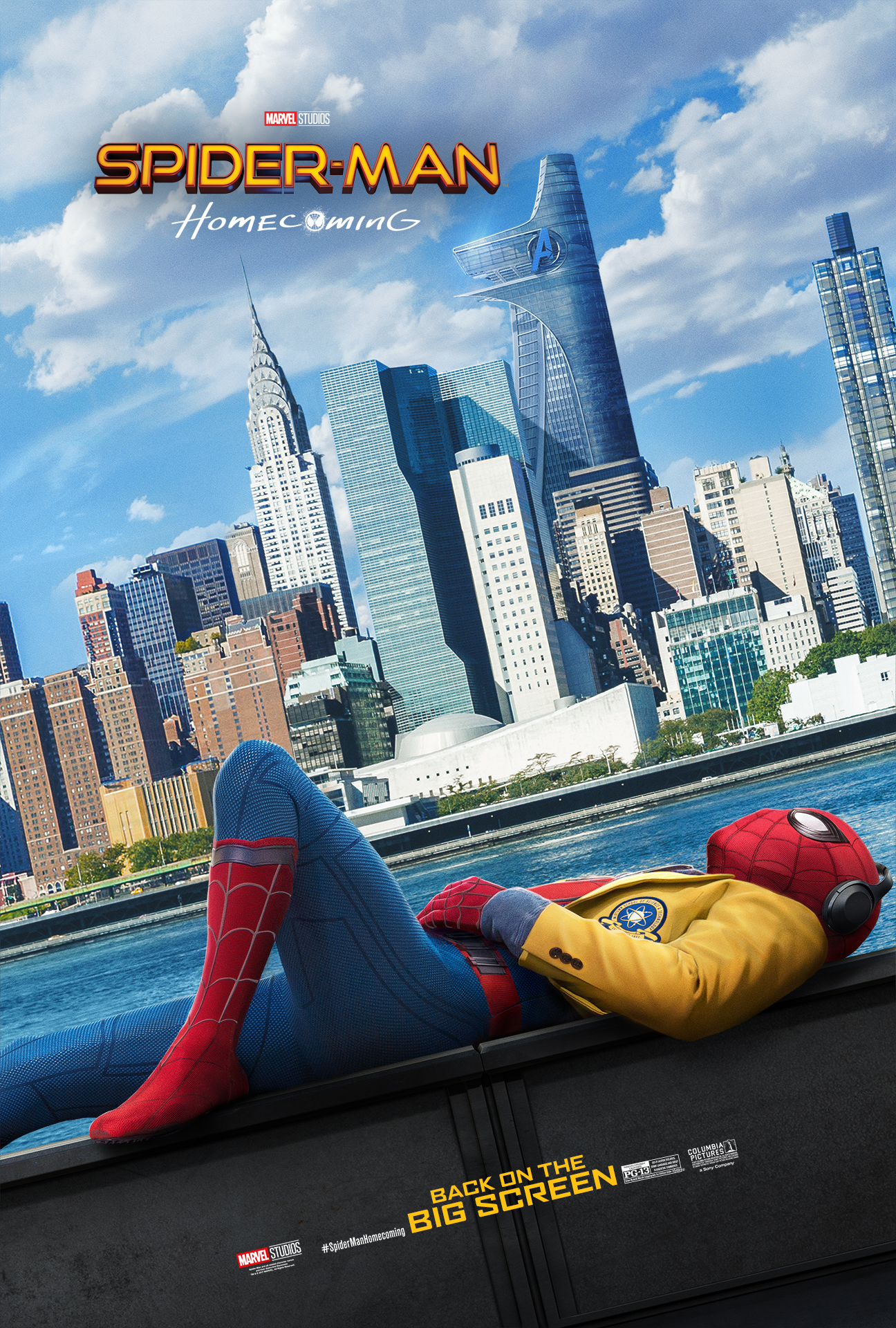 Spider-Man: Homecoming at an AMC Theatre near you.