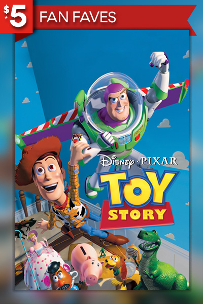 Upcoming Movies - Toy Story 5 2023!