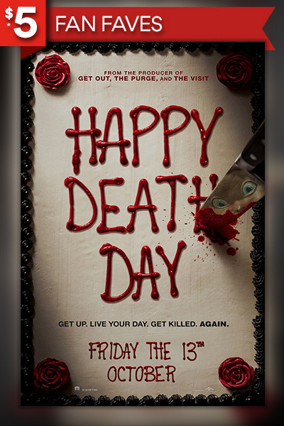 Happy Death Day at an AMC Theatre near you.