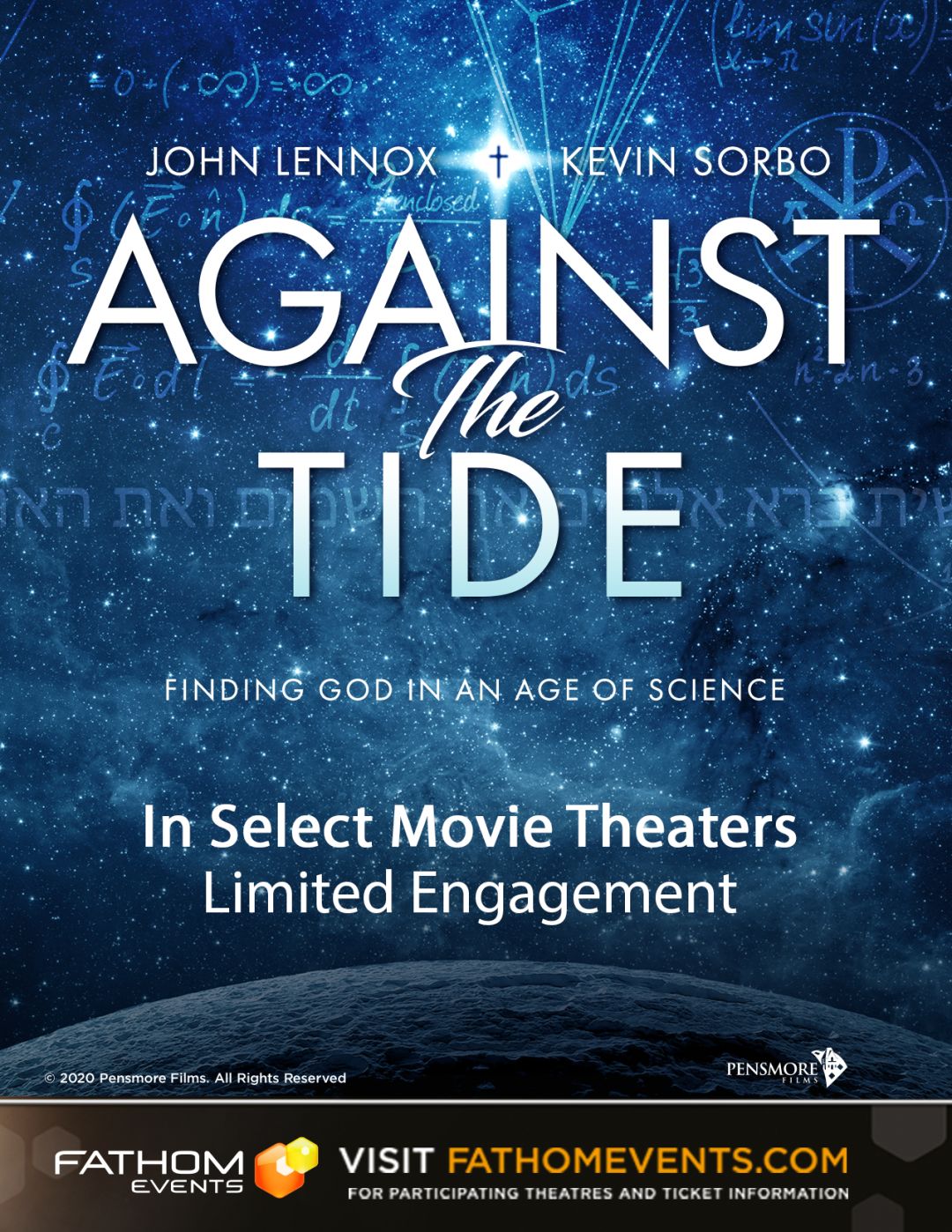 Against The Tide at an AMC Theatre near you.