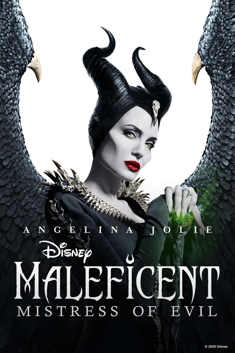 Permanent negativ skibsbygning Maleficent: Mistress Of Evil now available On Demand!