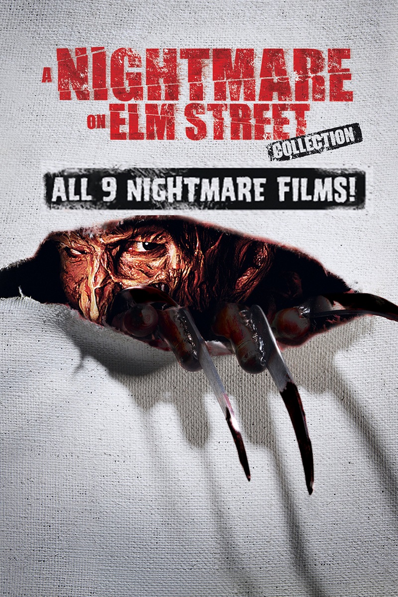 Where To Watch A Nightmare On Elm Street Nightmare on Elm Street Collection now available On Demand!