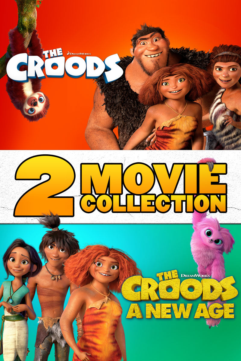 The Croods: 2-Movie Collection now available On Demand!