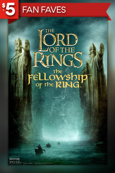 The Lord Of The Rings: The Fellowship Of The Ring IMAX® Trailer