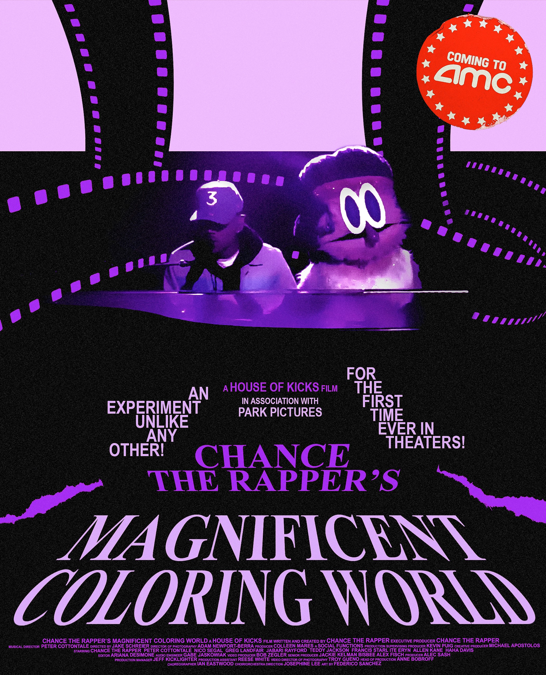 Download Chance The Rapper S Magnificent Coloring World At An Amc Theatre Near You