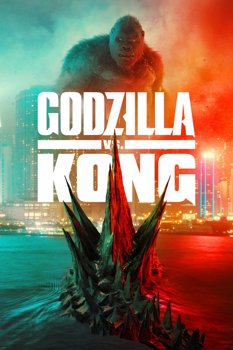 Godzilla Vs. Kong now available On Demand!