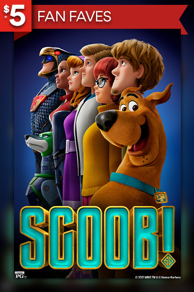 Scoob! at an AMC Theatre near you.
