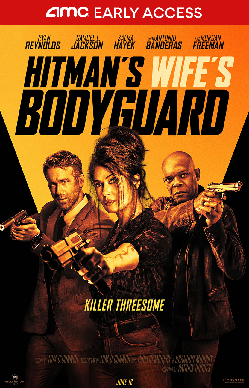 Hitman S Wife S Bodyguard Early Access At An Amc Theatre Near You