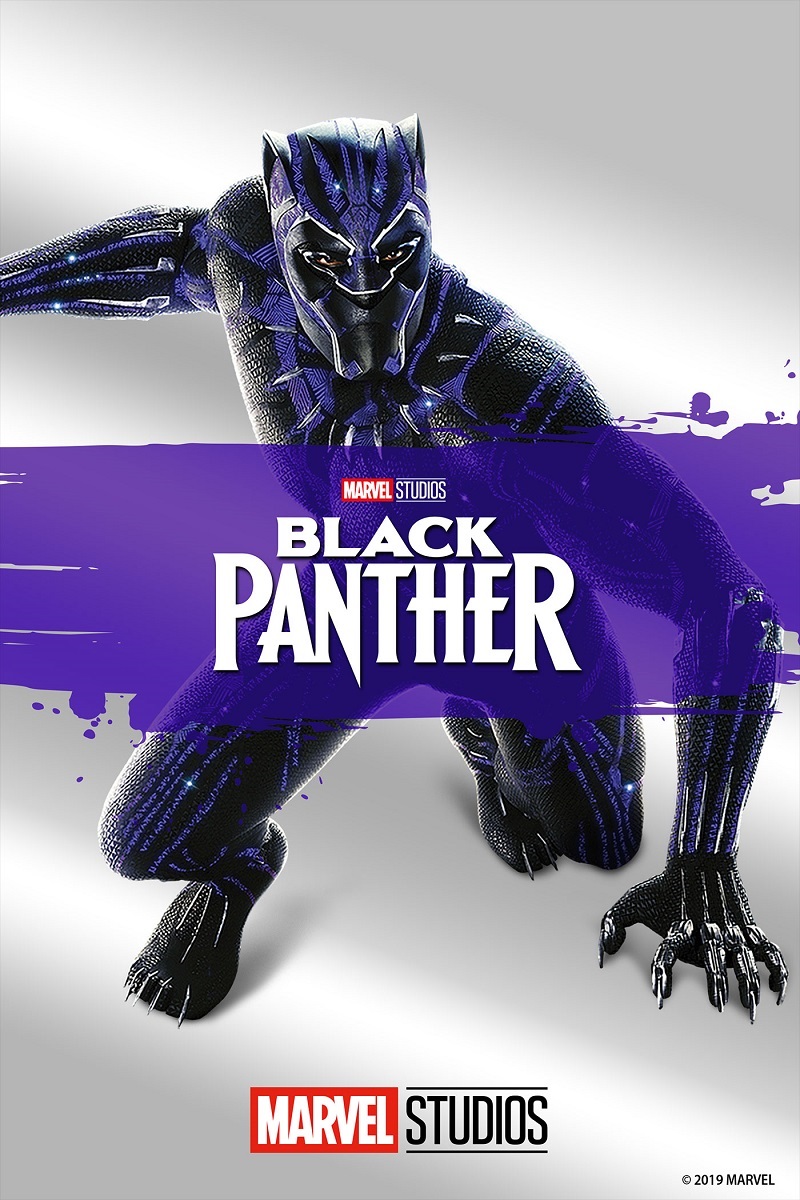 Black Panther Dolby cinema at Amc Comic Movie Promo Marvel Disney SET of 2 books 