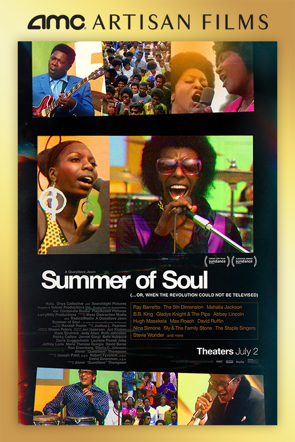 Summer Of Soul Or When The Revolution Could Not Be Televised At An Amc Theatre Near You