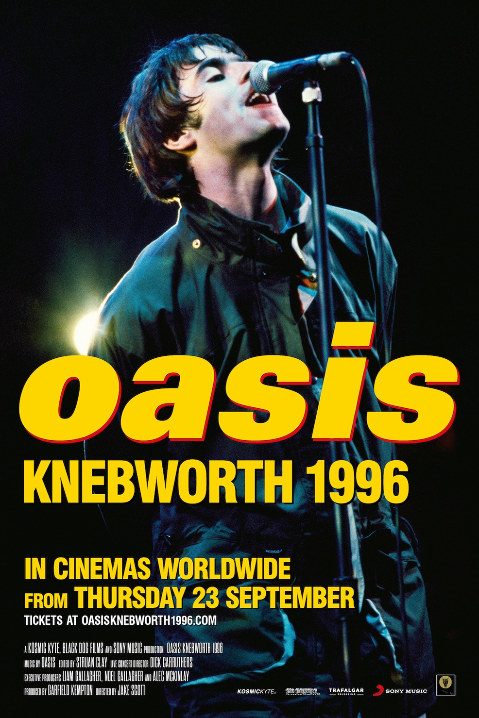 Oasis Knebworth 1996 movie showtimes at an AMC Theatre near you.
