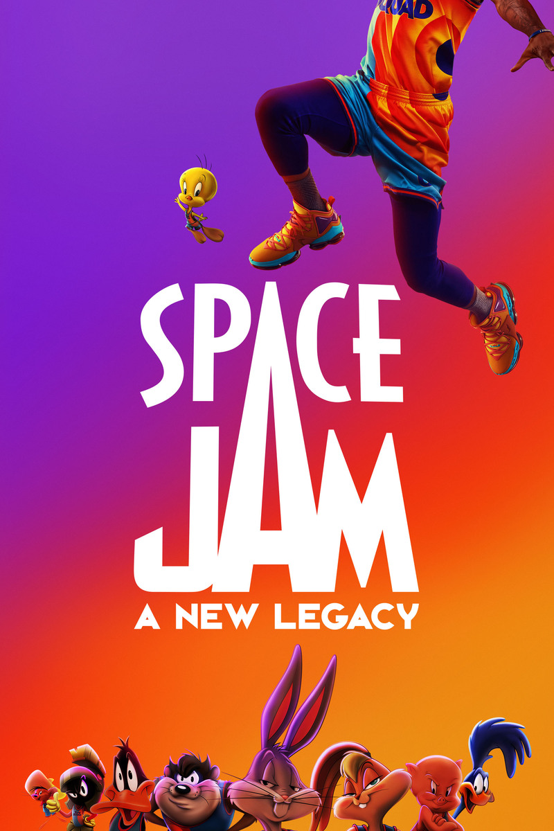 Space Jam: A New Legacy now available On Demand!