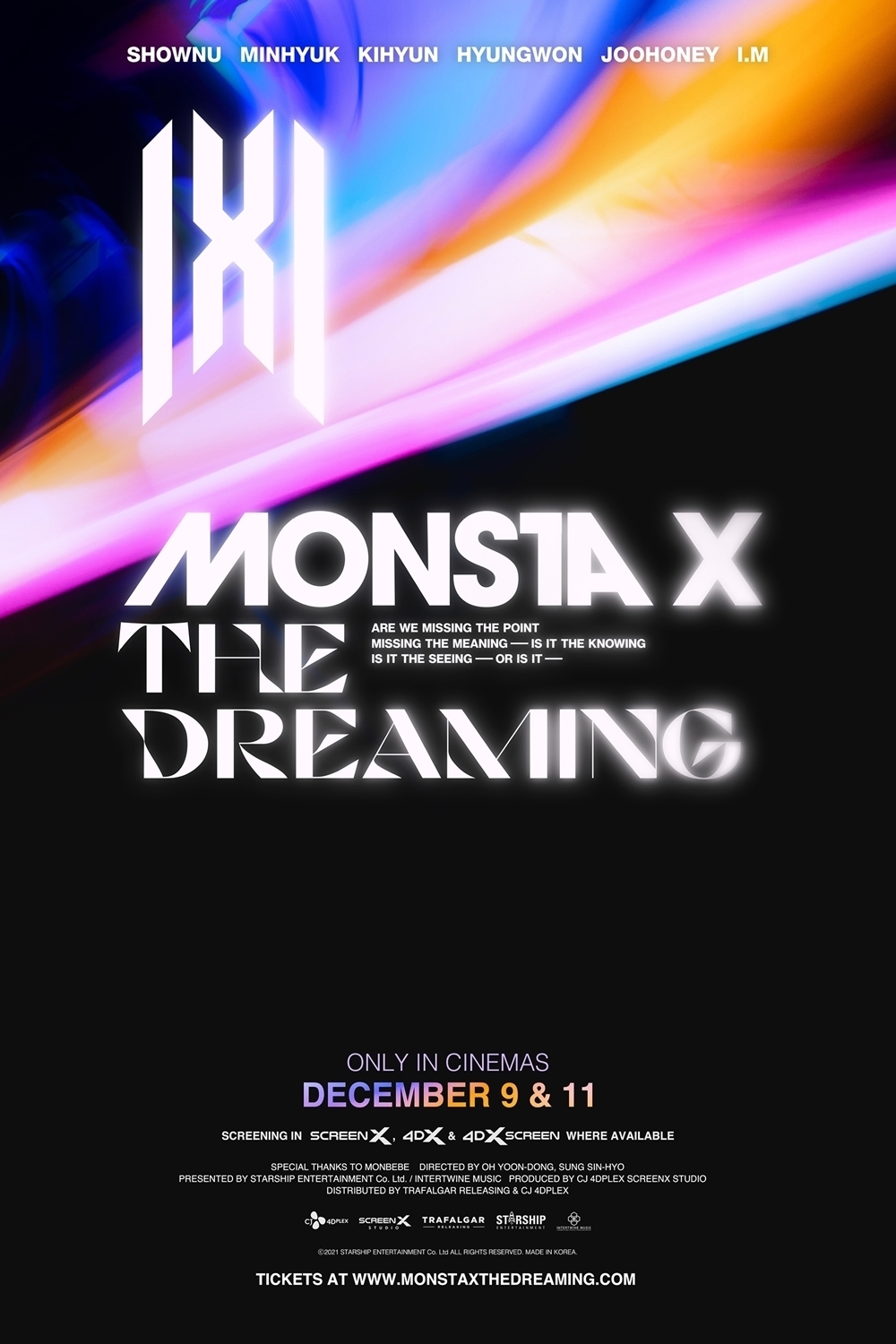MONSTA X : THE DREAMING movie showtimes at an AMC Theatre near you.