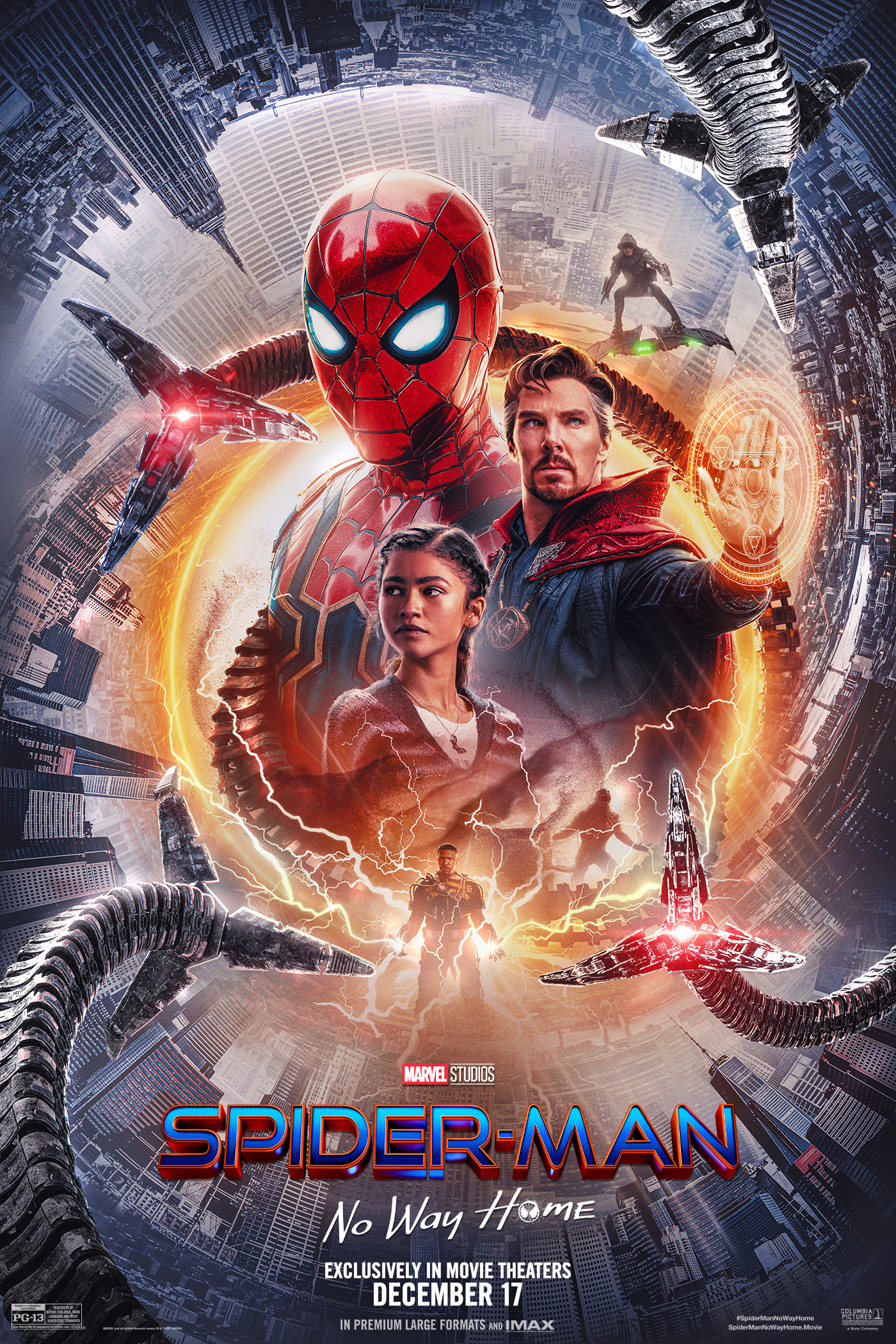 Spider-Man: No Way Home at an AMC Theatre near you.