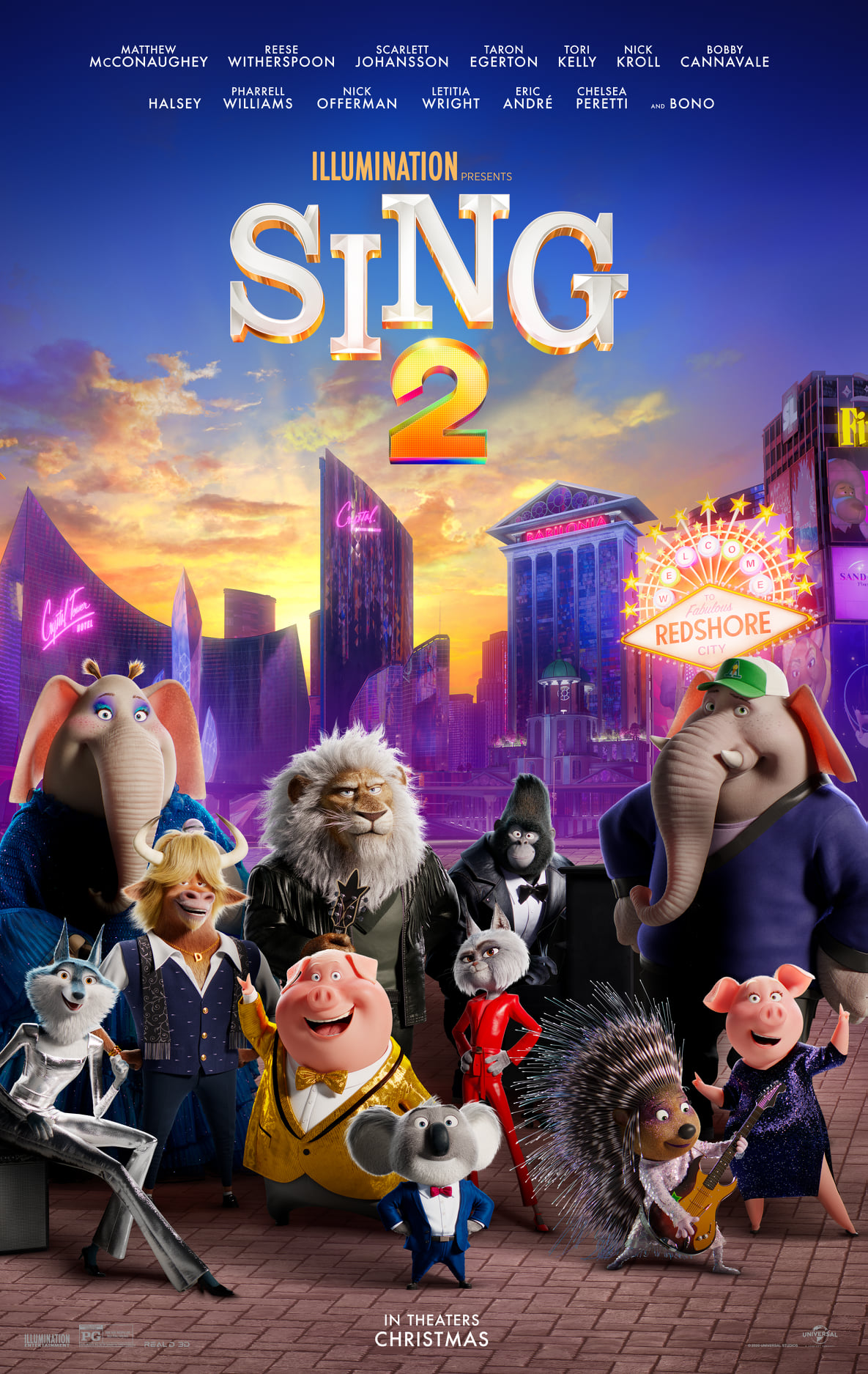 Sing 2 at an AMC Theatre near you.