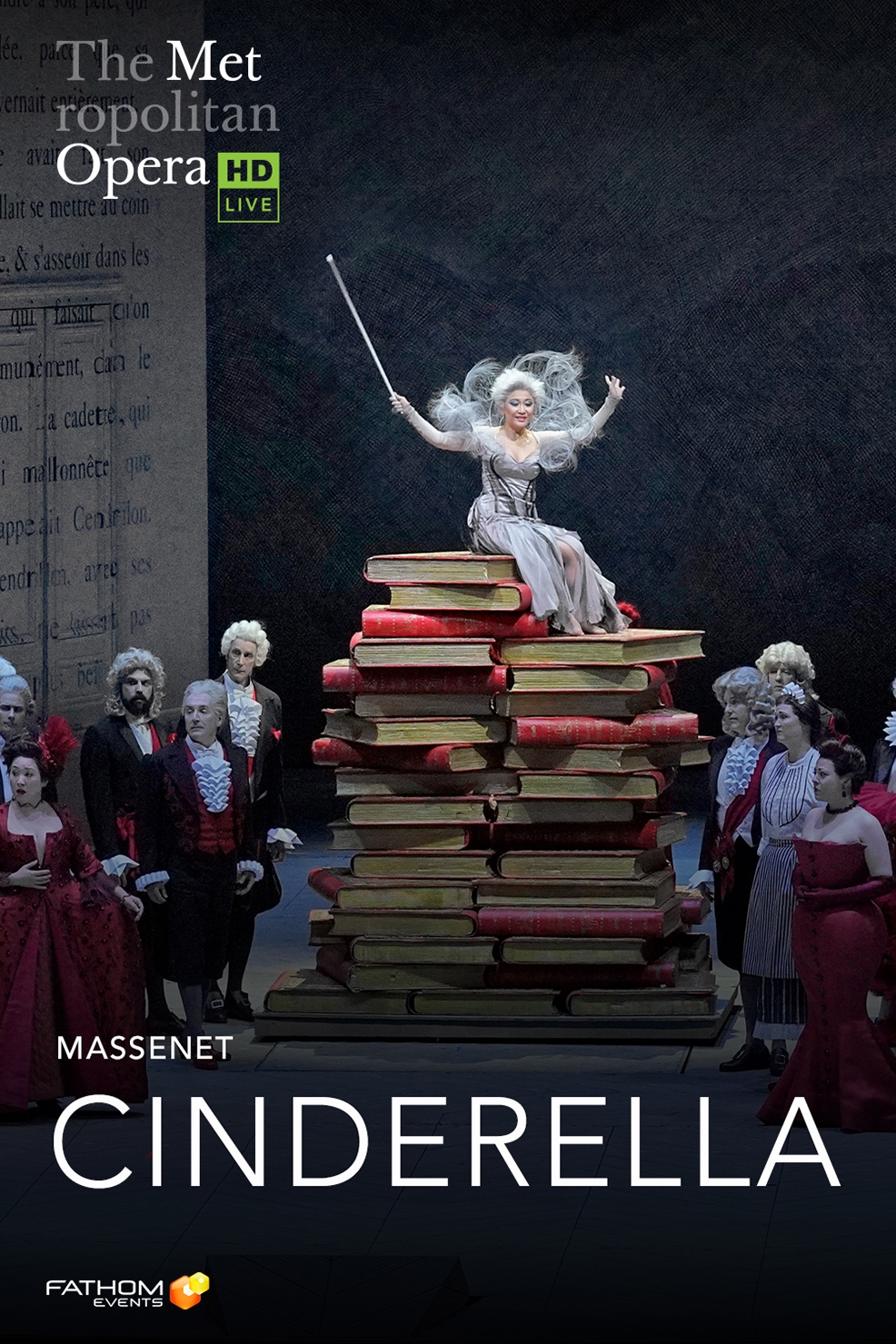 MET Opera: Cinderella (2021) at an AMC Theatre near you.