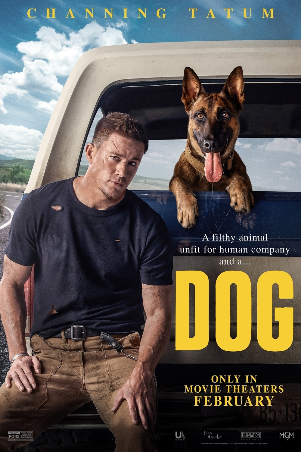 Dog: Valentine's Day Sneak Preview at an AMC Theatre near you.