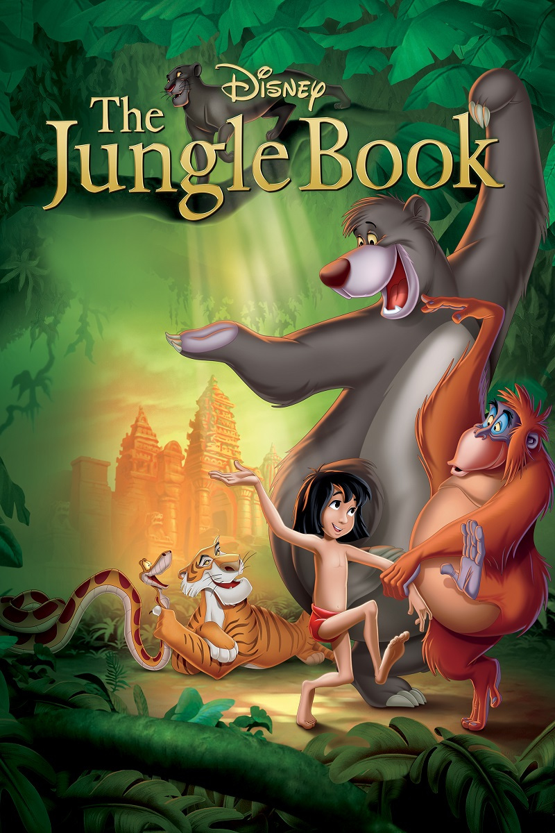 Jungle Book (1967) now available On Demand!
