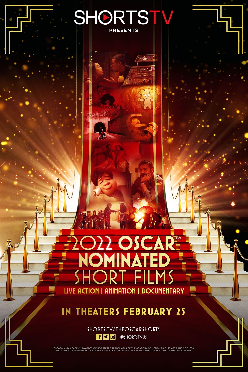 2022 Oscar Animated Shorts at an AMC Theatre near you.