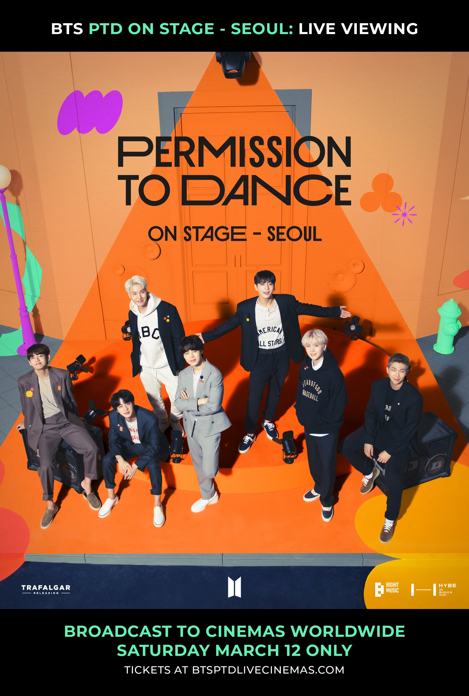 BTS Permission to Dance on Stage - Seoul: Live Viewing at an AMC 