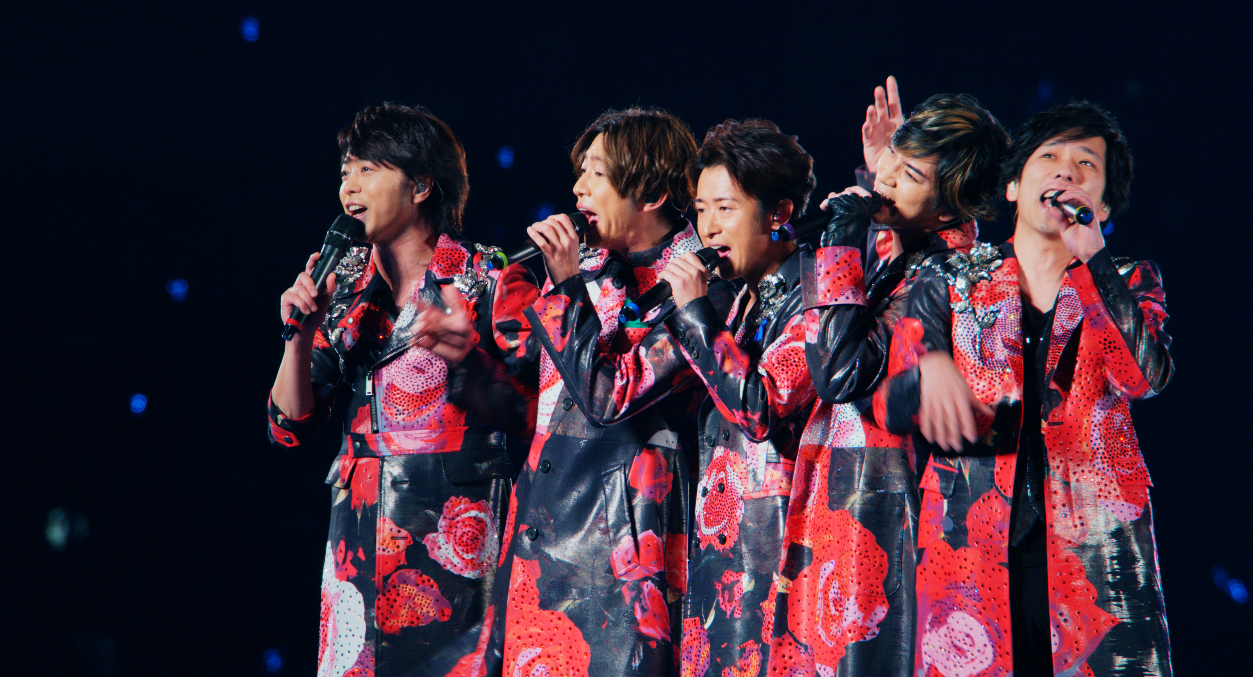 ARASHI Anniversary Tour 5x20 FILM: Record of Memories at an