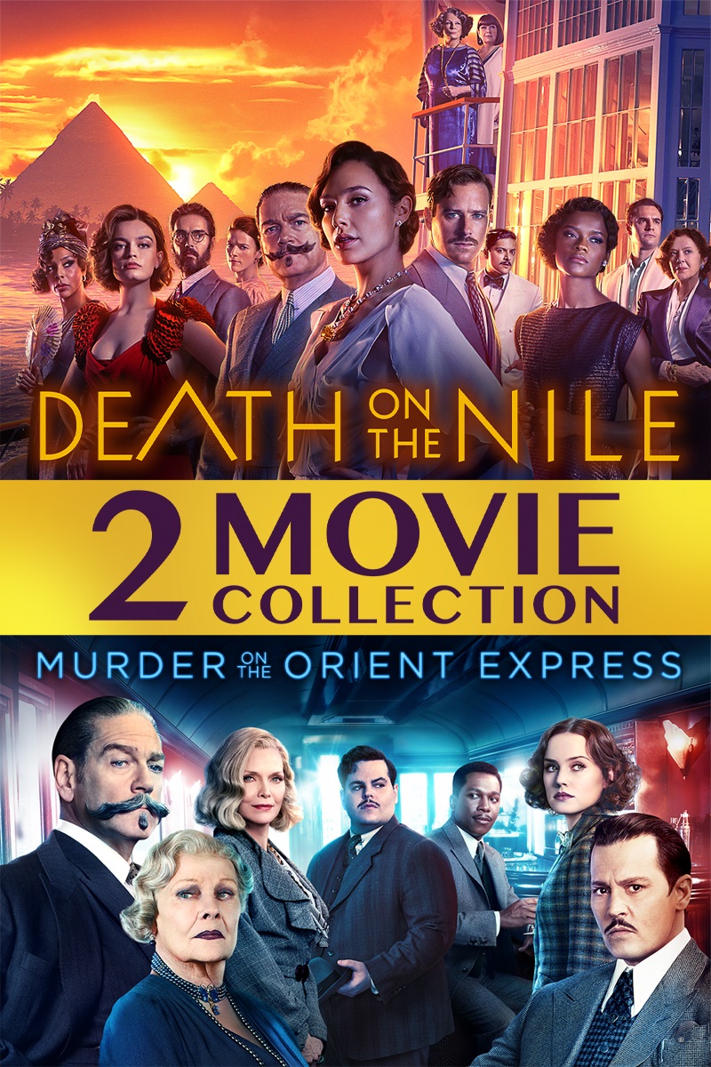 Death on the Nile + Murder on the Orient Express - 2-Movie Collection now  available On Demand!