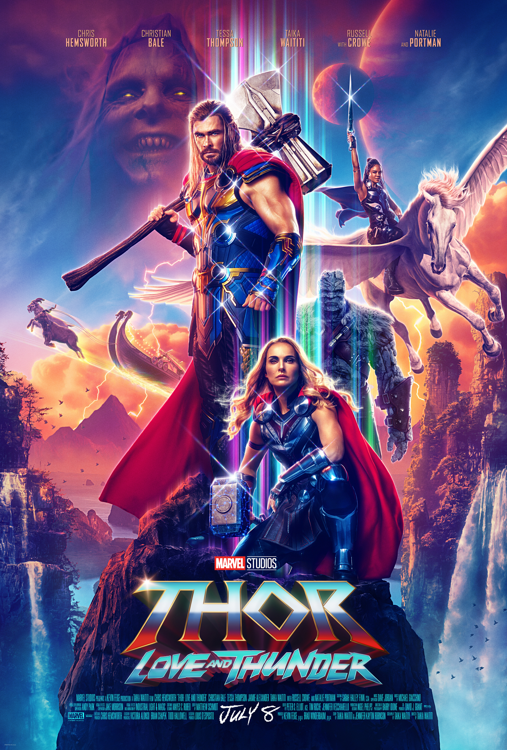 Thor: Love And Thunder at an AMC Theatre near you.