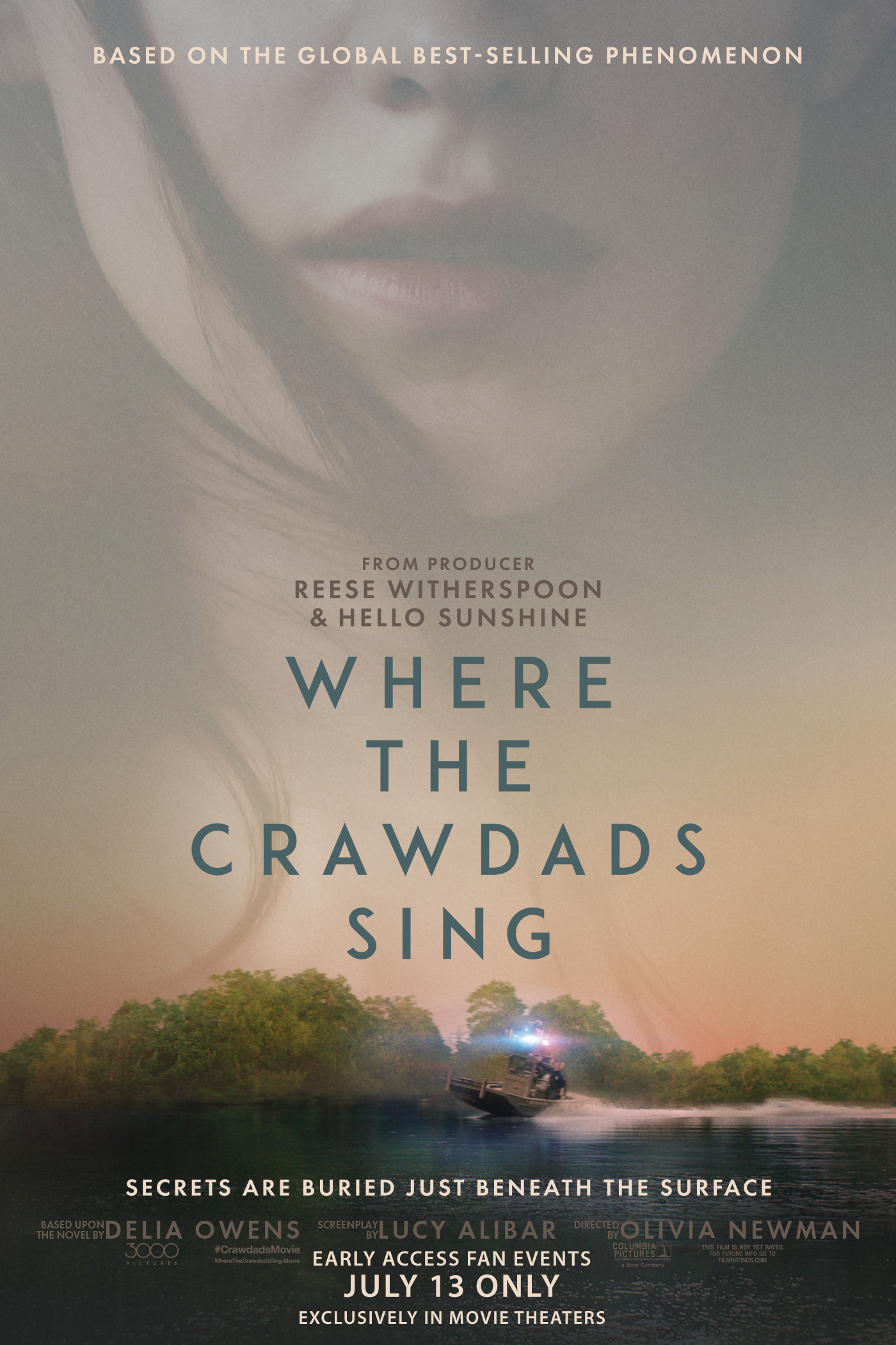 Where The Crawdads Sing Early Access Event at an AMC Theatre near you