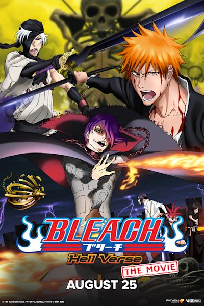 Next week, re-enter the gates of hell! Bleach The Movie: Hell Verse  possesses cinemas for a one-night event. Celebrate Bleach's anniversary…