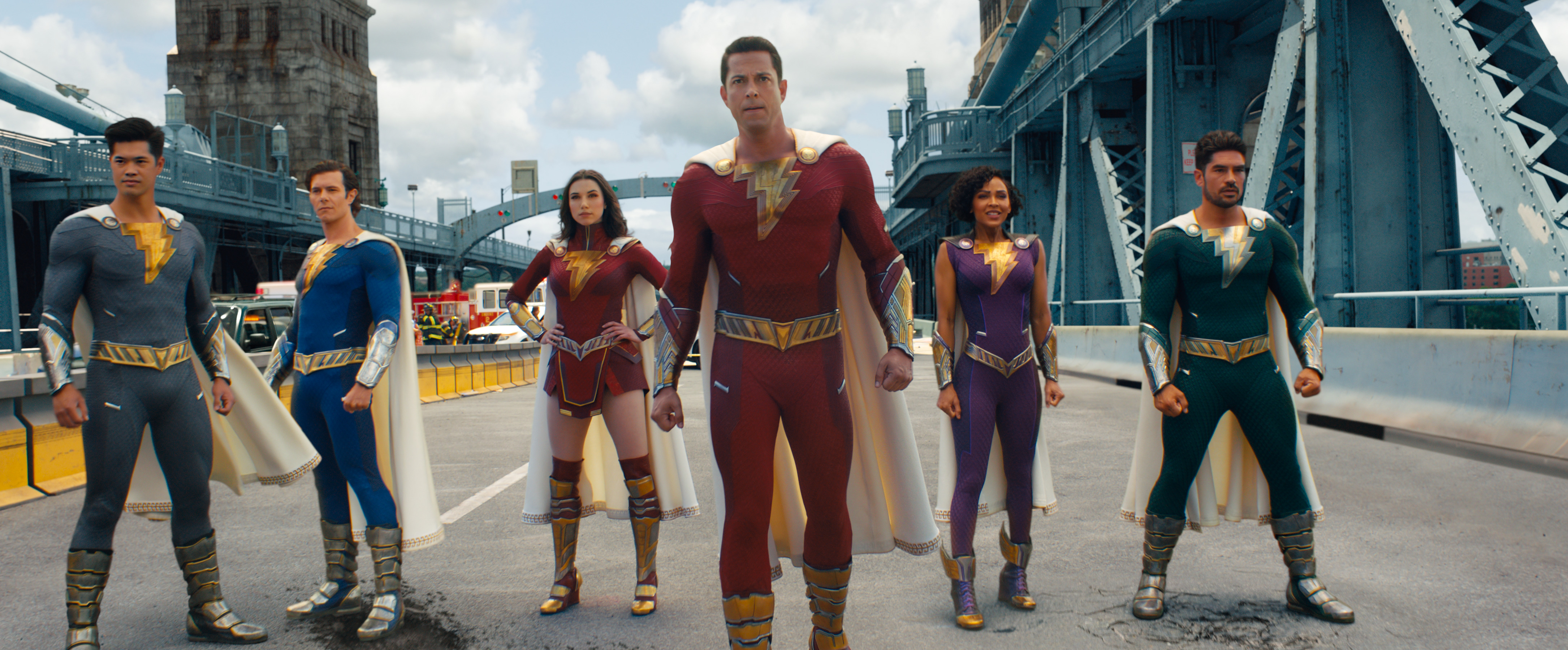 Shazam!” comes to theaters