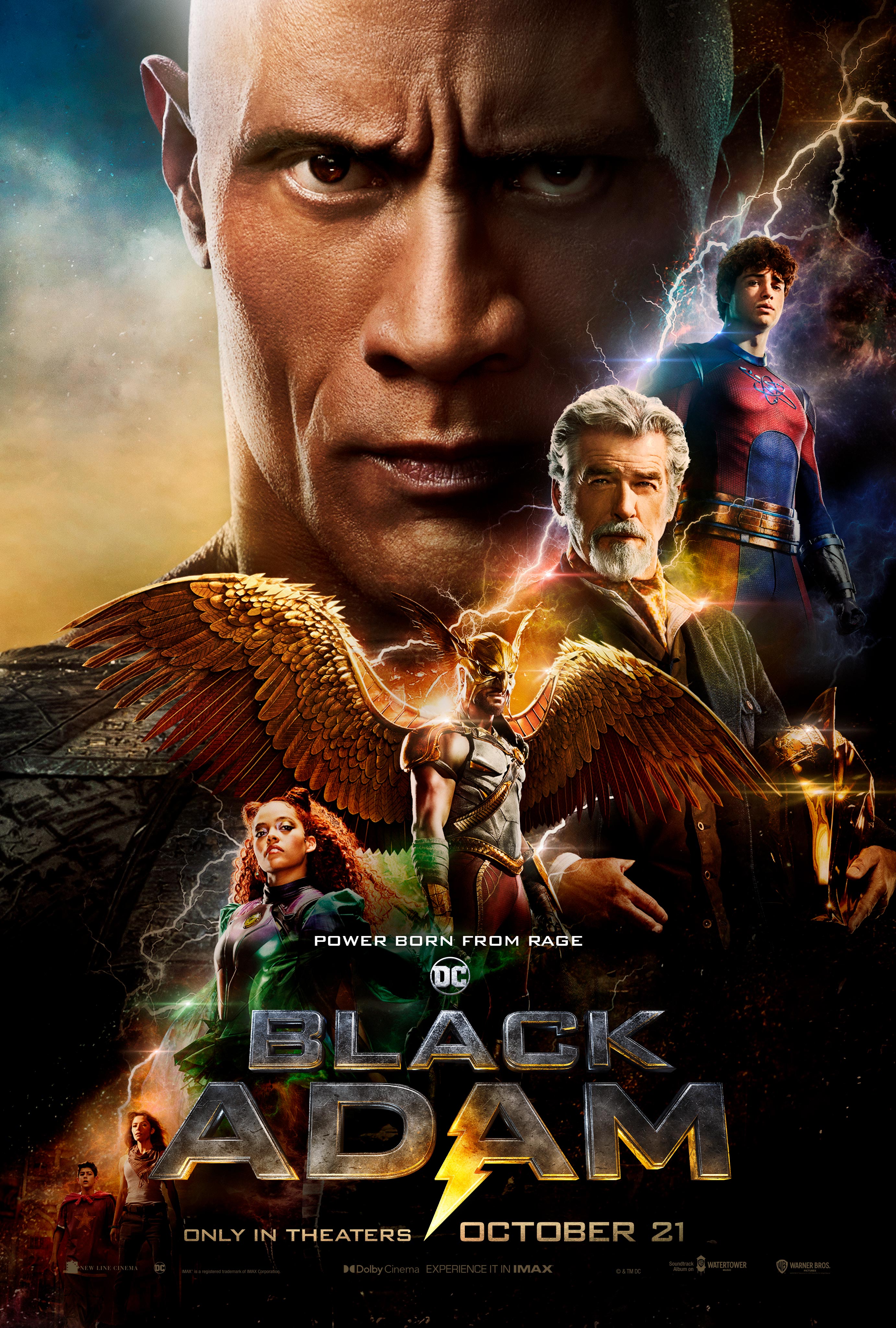 Black Adam at an AMC Theatre near you.