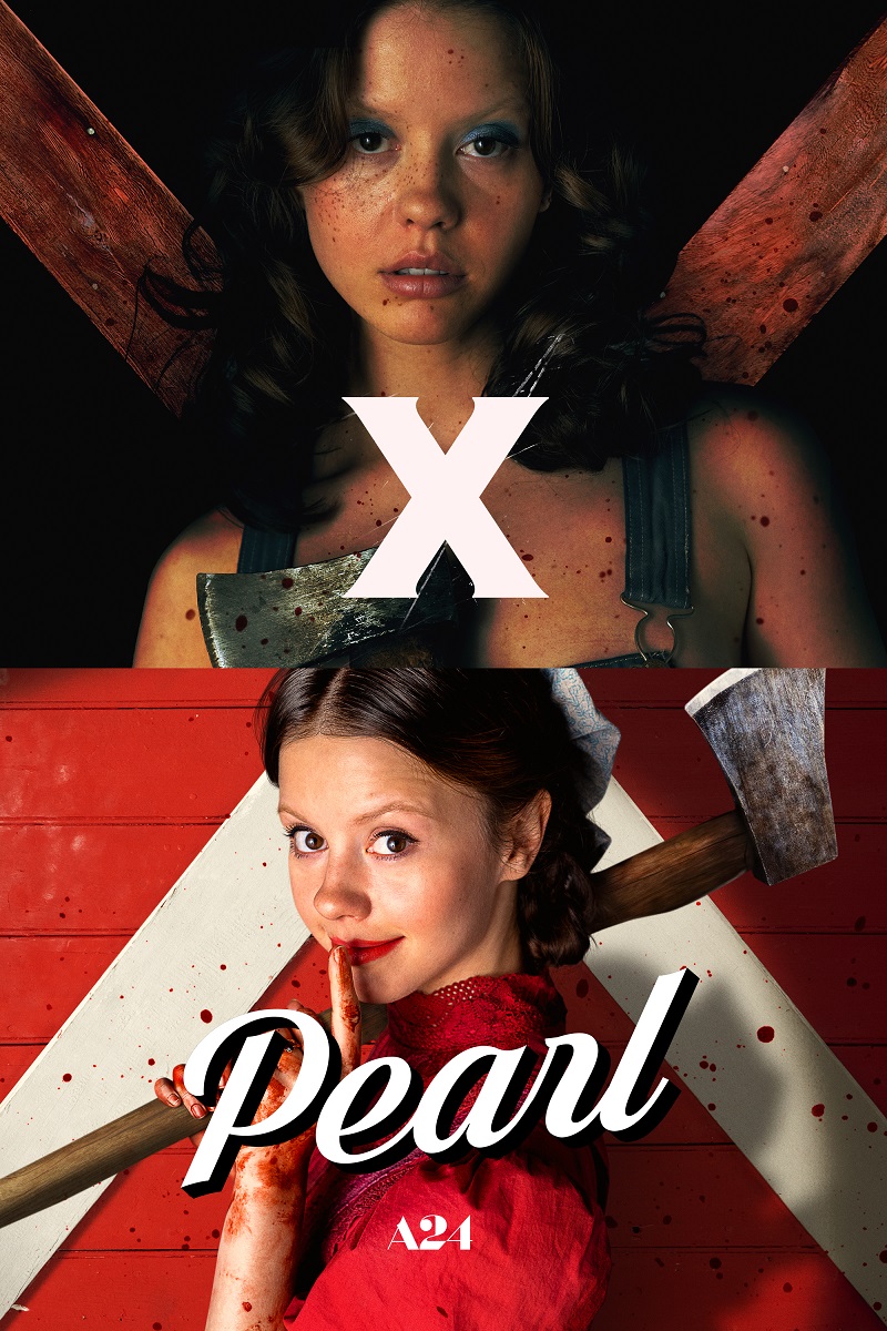 映画『X』『Pearl』 パンフレット 2冊セット X & Pearl 2-Pack movie showtimes at an AMC Theatre near you.