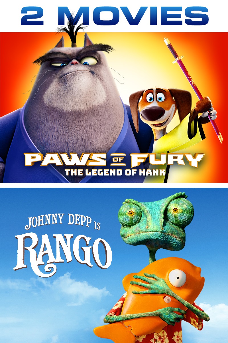 Paws of Fury & Rango 2-Movie Collection now available On Demand!