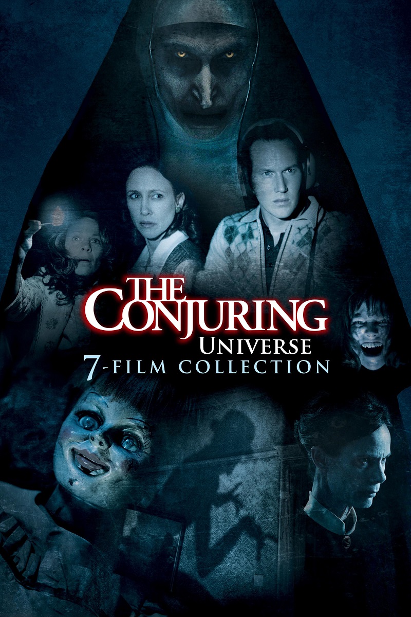 The Conjuring Universe 7Film Collection at an AMC Theatre near you.
