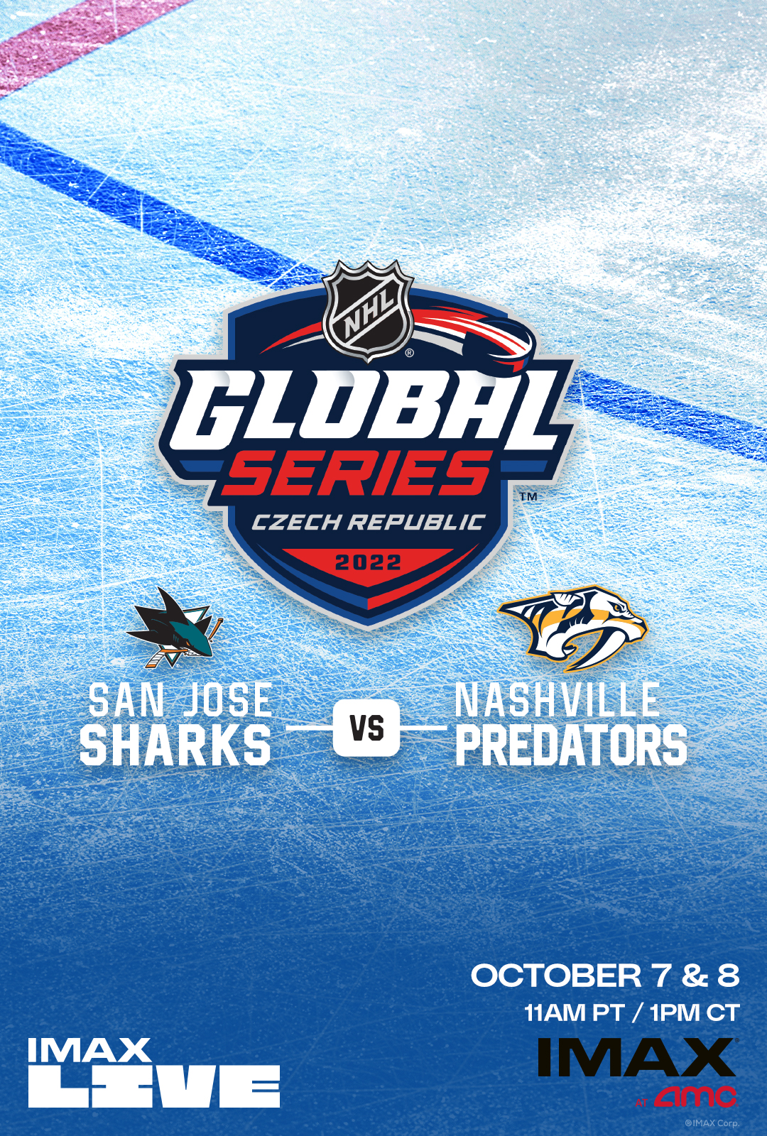 NHL 2022-23 regular season starts Friday with Sharks vs. Predators in  Global Series – NBC Sports Philadelphia