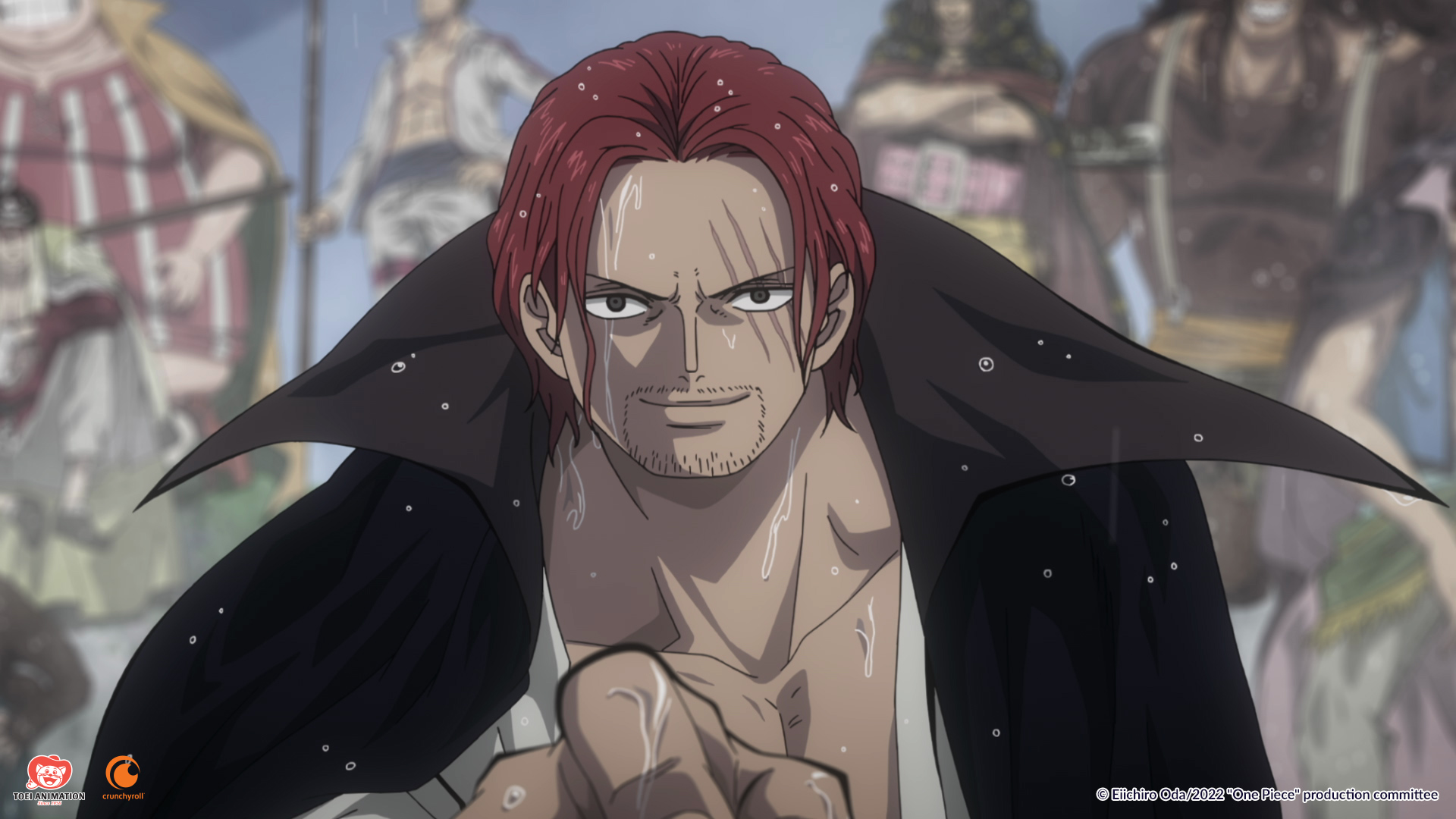 One piece Film Red is on Crunchyroll now! : r/OnePiece