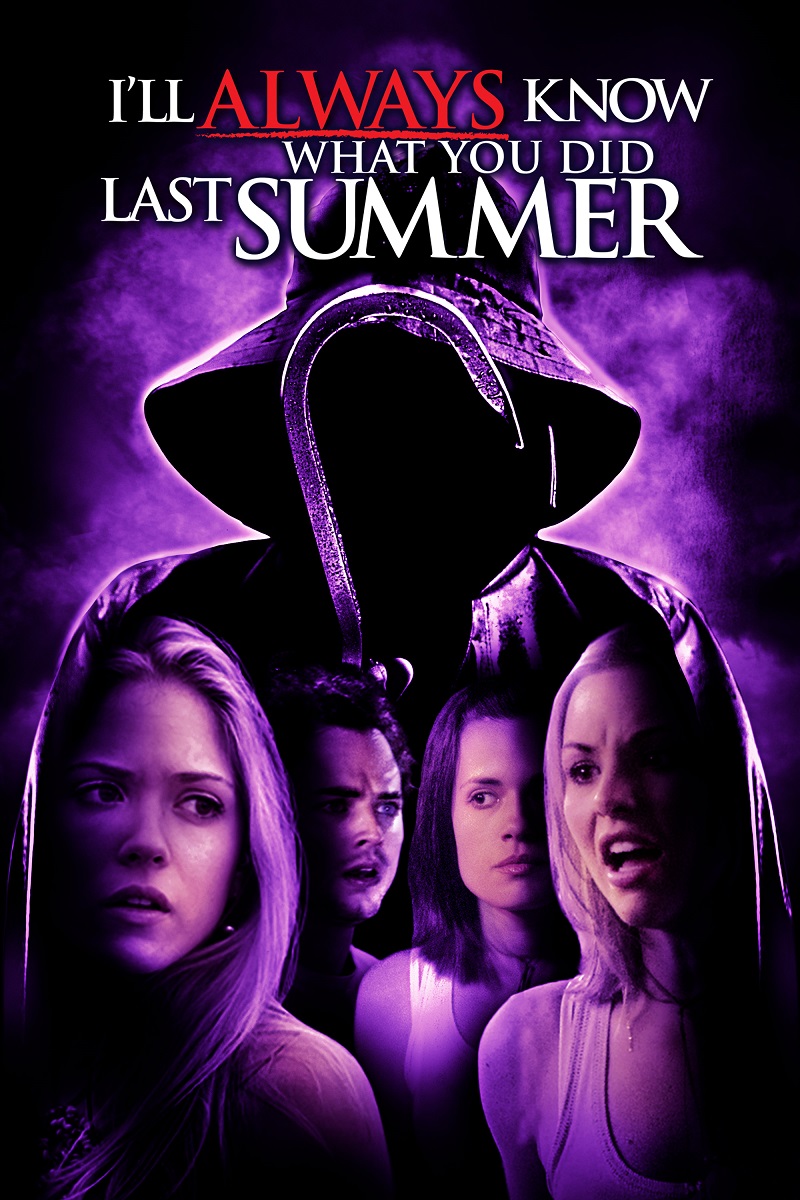 I'll Always Know What You Did Last Summer now available On Demand!